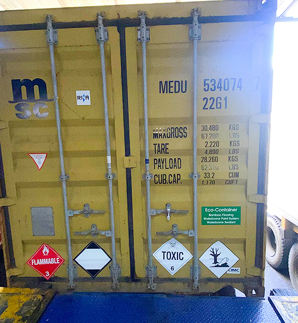 Manejo de Carga Peligrosa