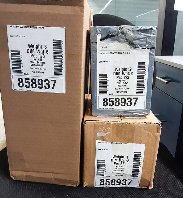 Servicio Courier Miami - Guatemala